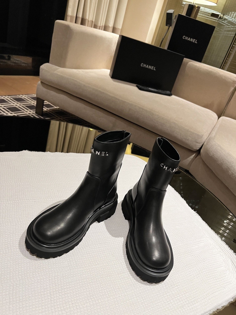 Chanel Boots